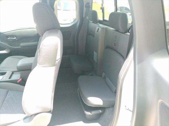 new 2025 Nissan Frontier car, priced at $37,352