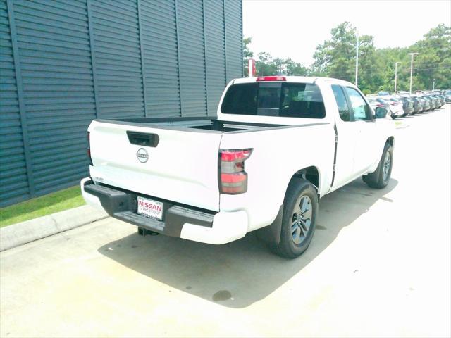 new 2025 Nissan Frontier car, priced at $37,352