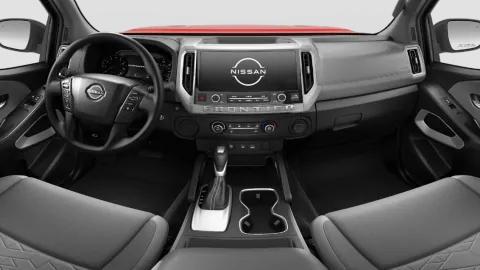 new 2025 Nissan Frontier car, priced at $36,910