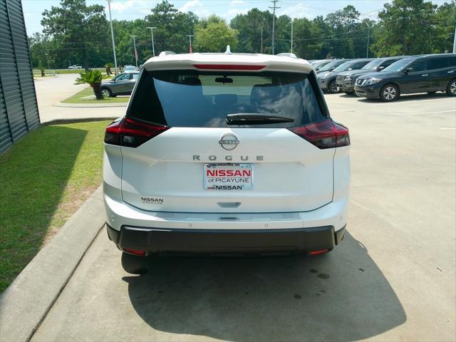 new 2025 Nissan Rogue car, priced at $32,808