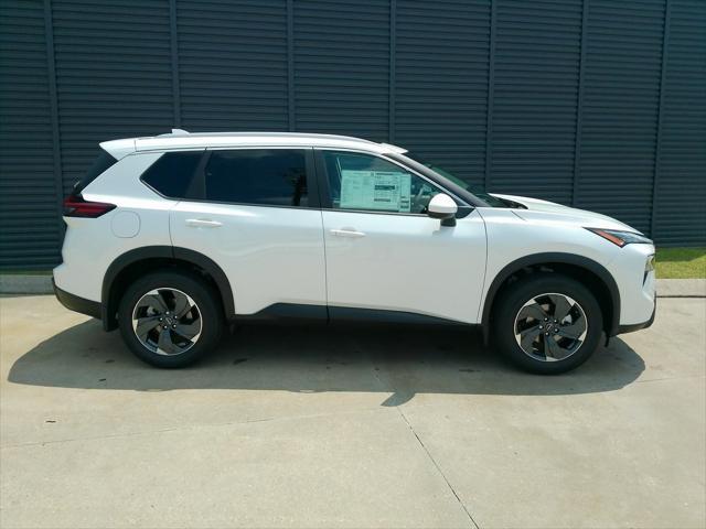 new 2025 Nissan Rogue car, priced at $32,808