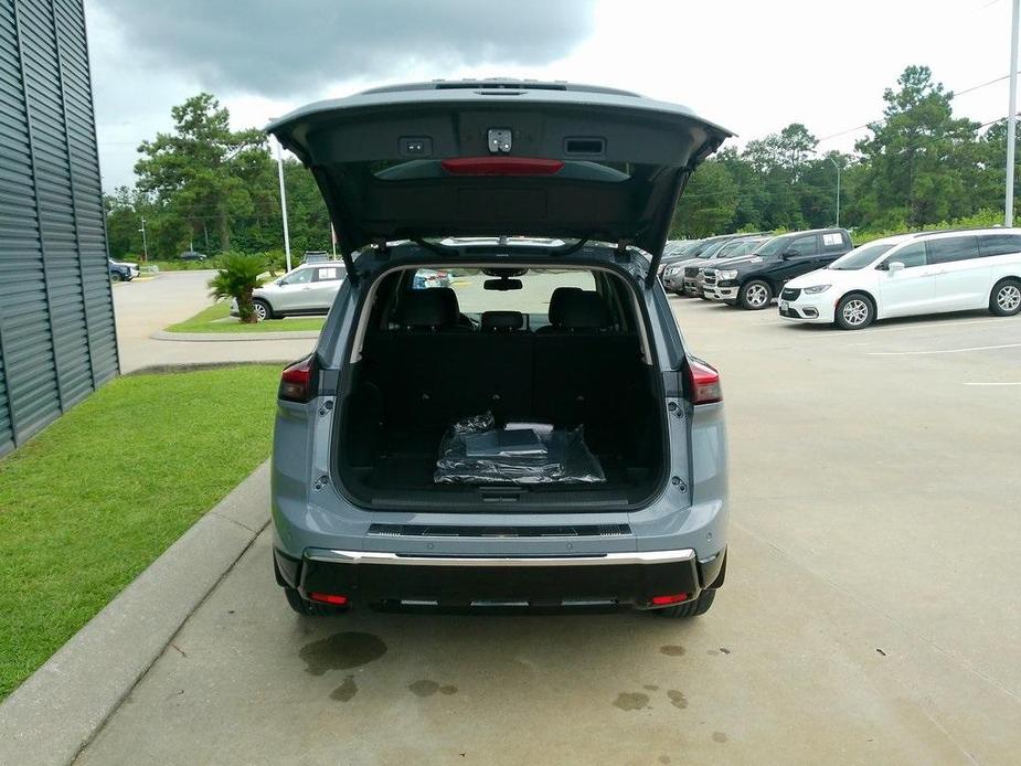 new 2024 Nissan Rogue car, priced at $38,335