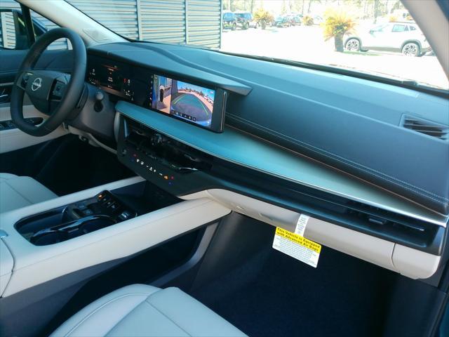 new 2025 Nissan Murano car, priced at $49,384