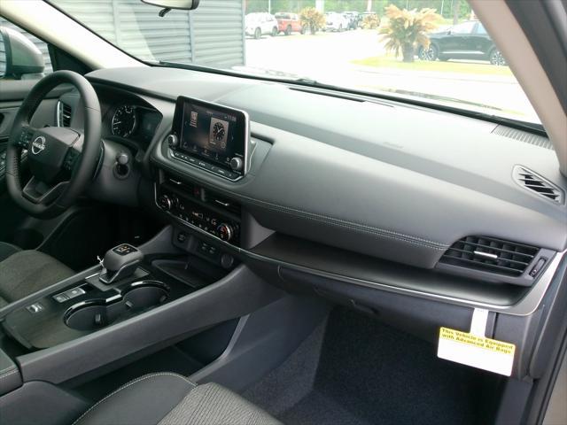 new 2025 Nissan Rogue car, priced at $30,613