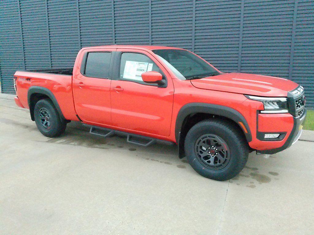 new 2026 Nissan Frontier car, priced at $45,783