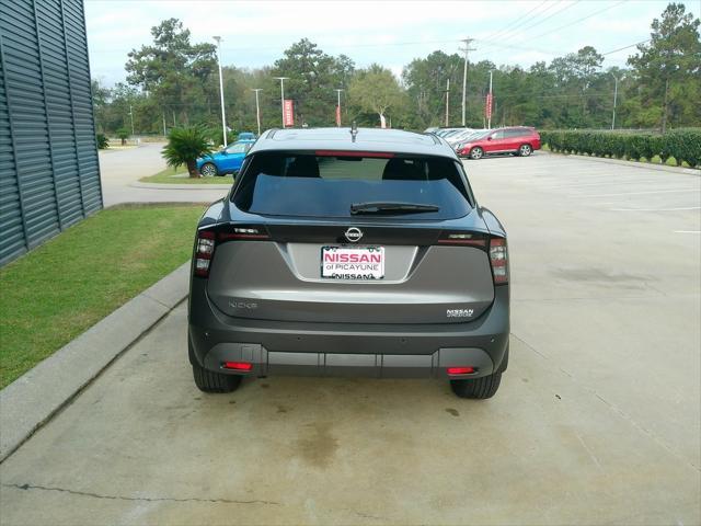 new 2025 Nissan Kicks car, priced at $23,929