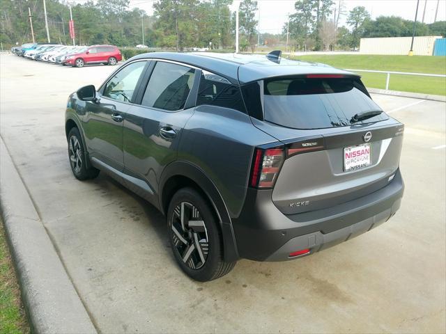 new 2025 Nissan Kicks car, priced at $23,929