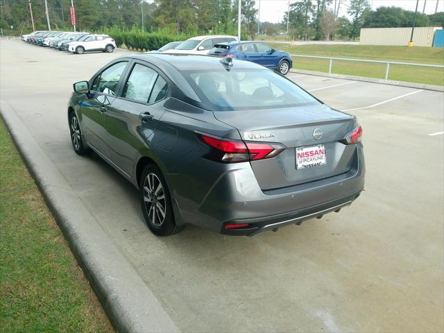 new 2025 Nissan Versa car, priced at $22,295