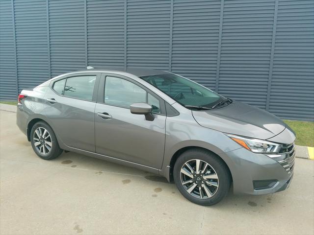 new 2025 Nissan Versa car, priced at $20,645