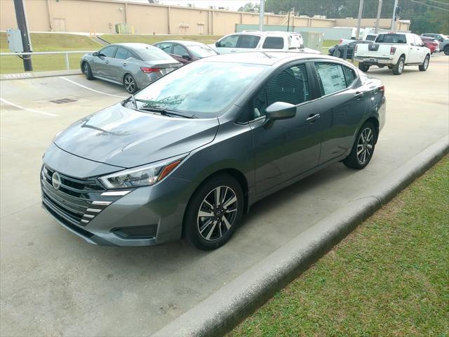 new 2025 Nissan Versa car, priced at $20,645