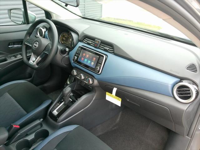 new 2025 Nissan Versa car, priced at $22,295