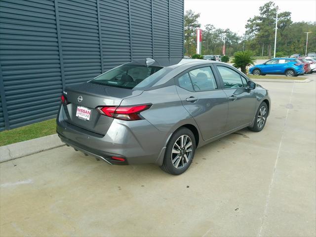 new 2025 Nissan Versa car, priced at $20,645