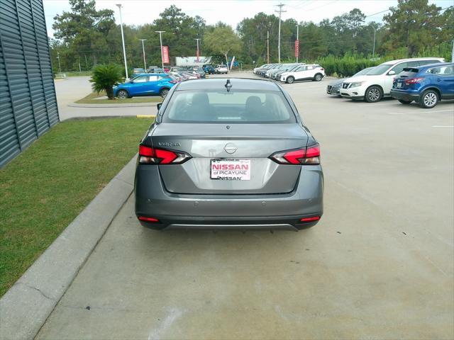 new 2025 Nissan Versa car, priced at $22,295