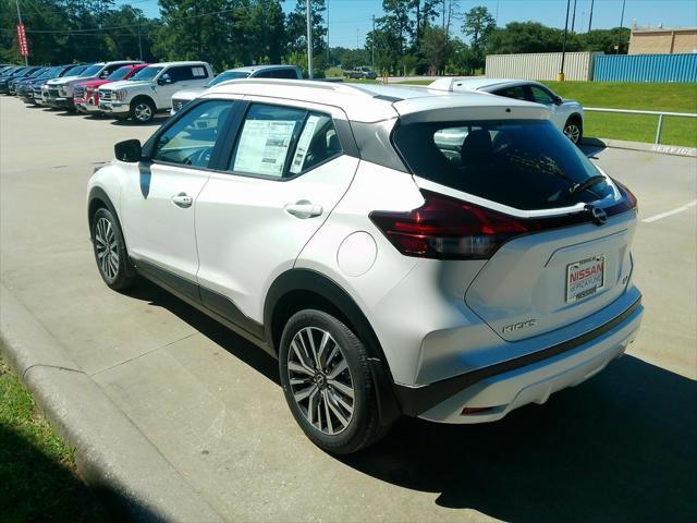 new 2024 Nissan Kicks car, priced at $23,411