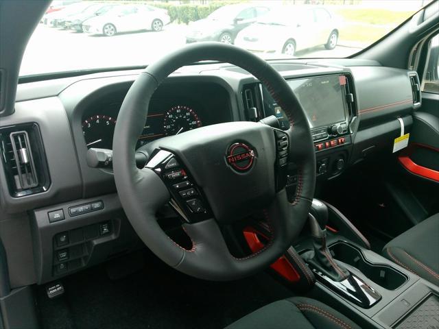 new 2025 Nissan Frontier car, priced at $43,006