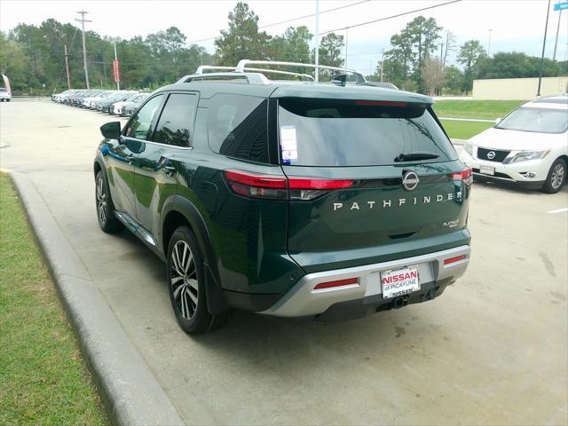 new 2025 Nissan Pathfinder car, priced at $54,955