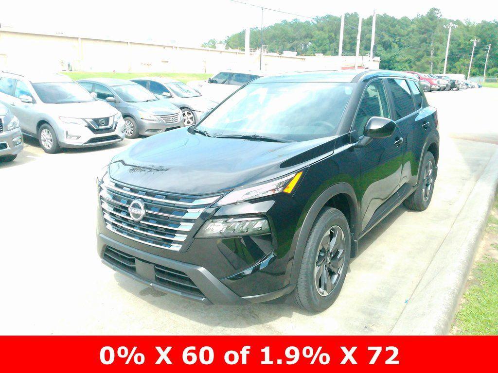new 2025 Nissan Rogue car, priced at $29,442