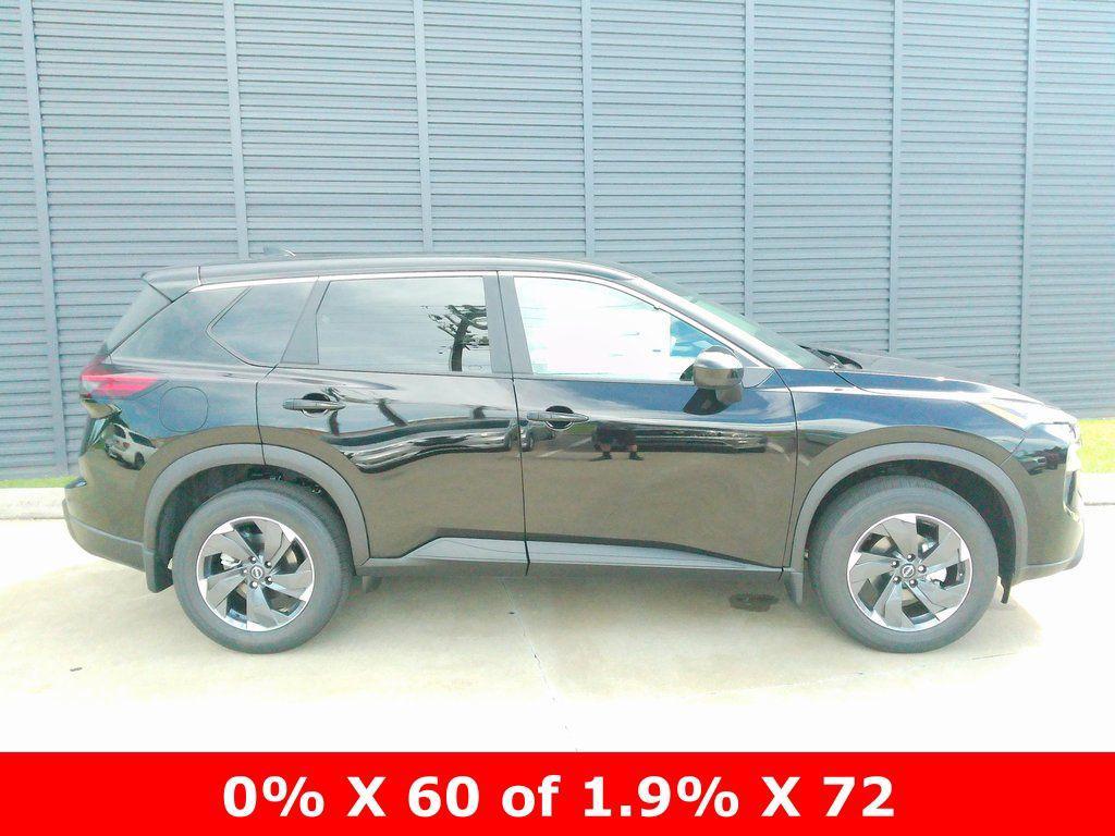 new 2025 Nissan Rogue car, priced at $29,442