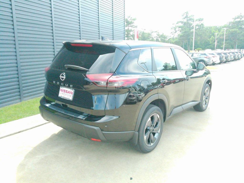 new 2025 Nissan Rogue car, priced at $30,641