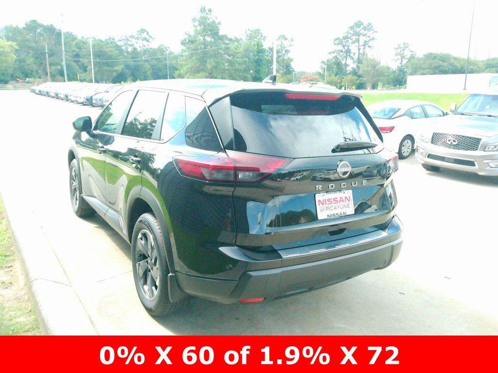 new 2025 Nissan Rogue car, priced at $29,442