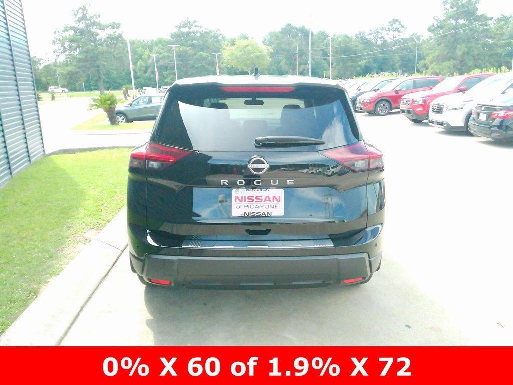 new 2025 Nissan Rogue car, priced at $29,442