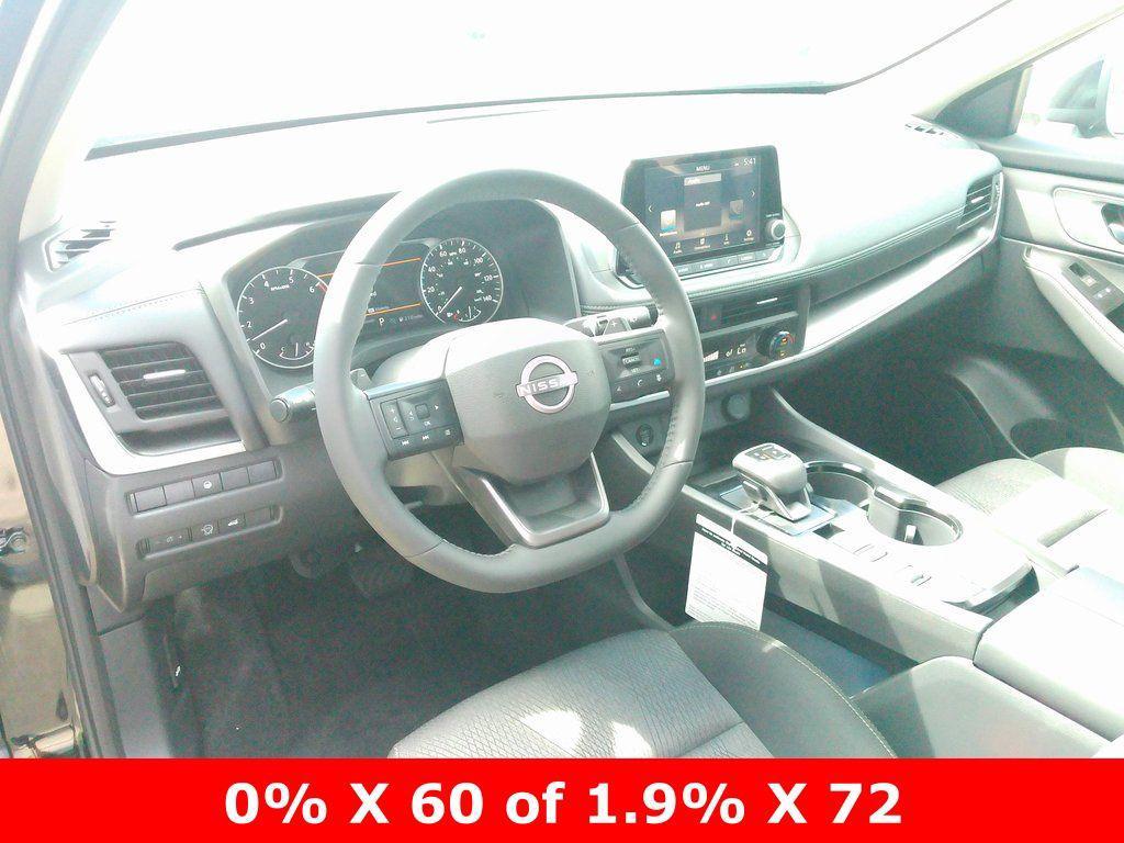 new 2025 Nissan Rogue car, priced at $29,442