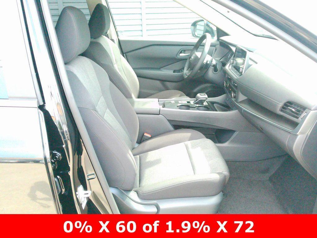 new 2025 Nissan Rogue car, priced at $29,442