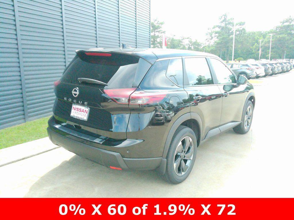 new 2025 Nissan Rogue car, priced at $29,442
