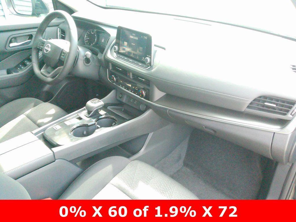 new 2025 Nissan Rogue car, priced at $29,442