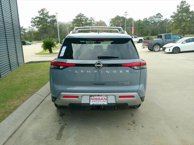 new 2025 Nissan Pathfinder car, priced at $51,879