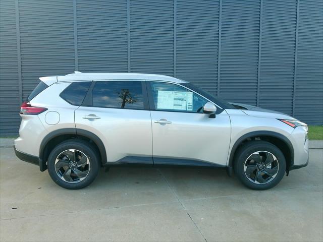 new 2025 Nissan Rogue car, priced at $33,740