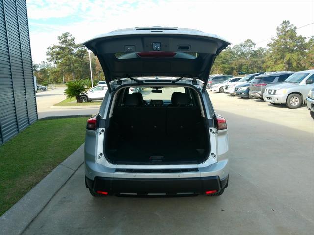 new 2025 Nissan Rogue car, priced at $33,740