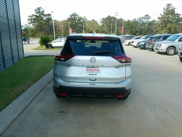 new 2025 Nissan Rogue car, priced at $33,740