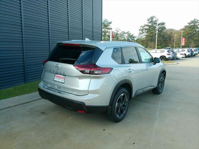 new 2025 Nissan Rogue car, priced at $33,740