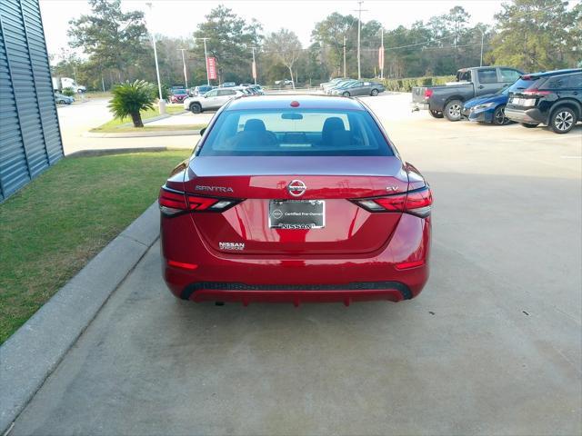 used 2022 Nissan Sentra car, priced at $20,958