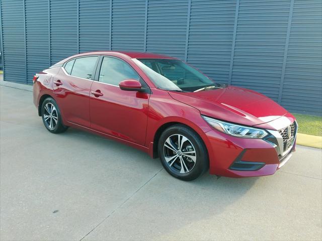 used 2022 Nissan Sentra car, priced at $20,958