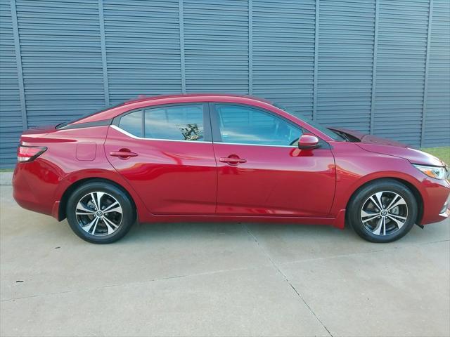 used 2022 Nissan Sentra car, priced at $20,958