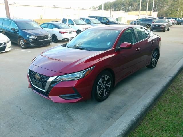 used 2022 Nissan Sentra car, priced at $20,958