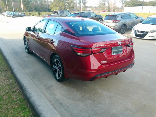 used 2022 Nissan Sentra car, priced at $20,958