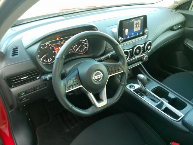 used 2022 Nissan Sentra car, priced at $20,958