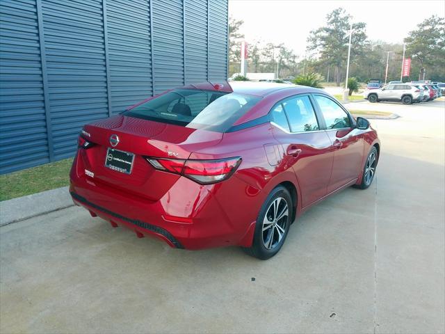 used 2022 Nissan Sentra car, priced at $20,958