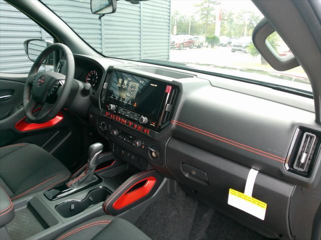 new 2025 Nissan Frontier car, priced at $44,400