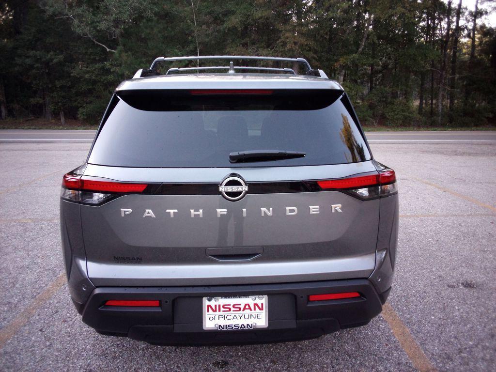 new 2025 Nissan Pathfinder car, priced at $40,707
