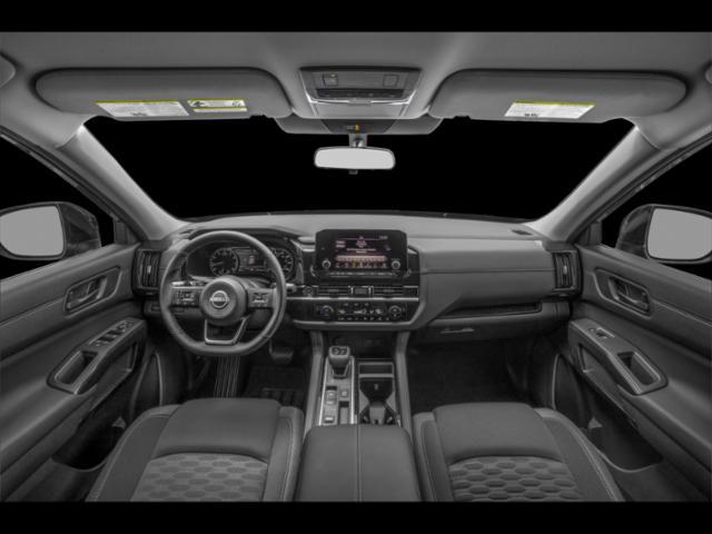 new 2025 Nissan Pathfinder car, priced at $38,233
