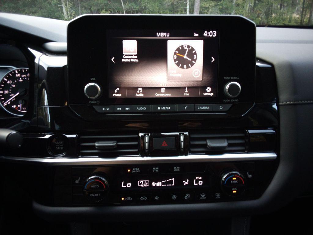 new 2025 Nissan Pathfinder car, priced at $40,707