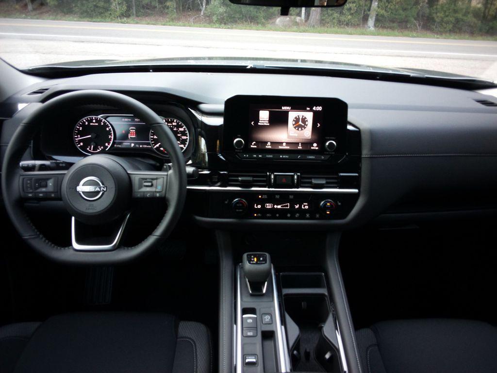 new 2025 Nissan Pathfinder car, priced at $40,707