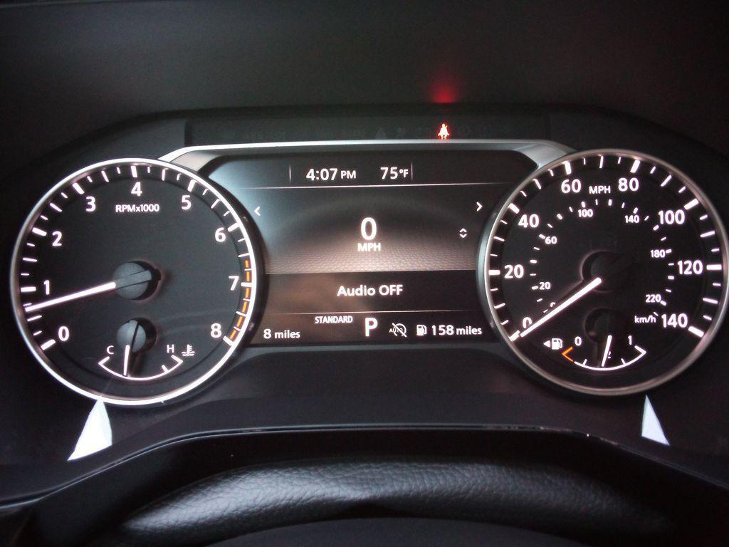 new 2025 Nissan Pathfinder car, priced at $40,707