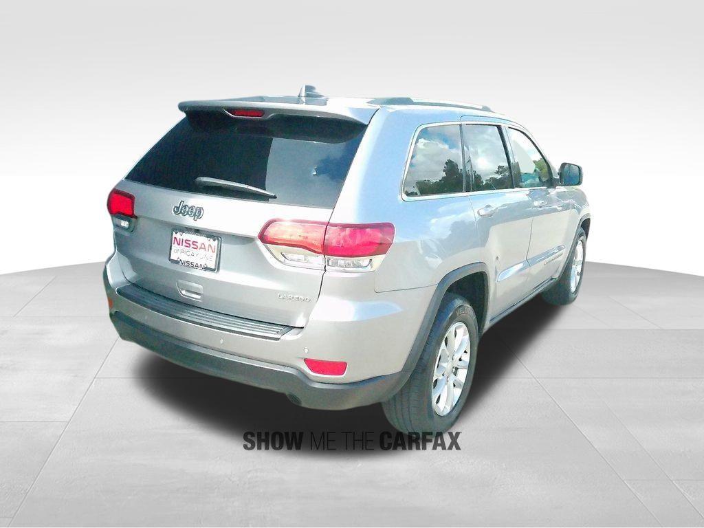 used 2021 Jeep Grand Cherokee car, priced at $22,998