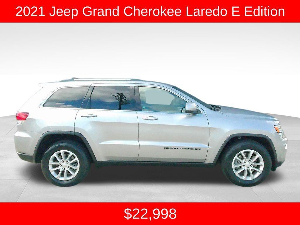 used 2021 Jeep Grand Cherokee car, priced at $22,998