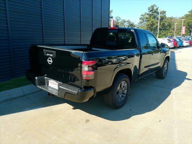 new 2025 Nissan Frontier car, priced at $36,520